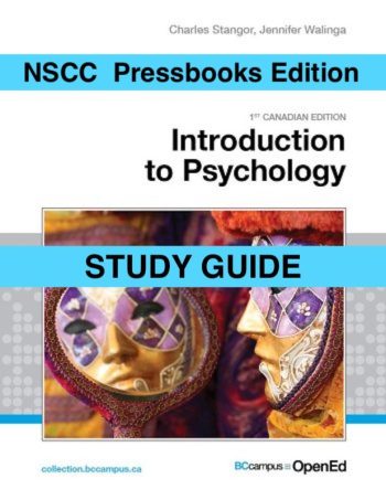 Introduction To Psychology Study Guide – Simple Book Publishing