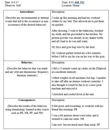 Module 5: Determining The ABCs Of Behavior Via A Functional Assessment ...