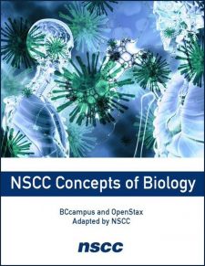 NSCC Concepts of Biology book cover