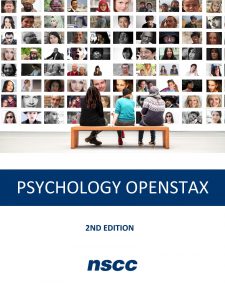 Psychology 2e OpenStax book cover
