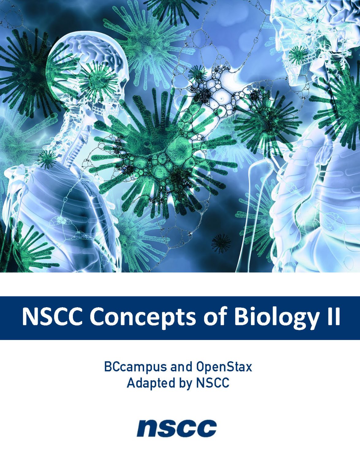 Cover image for NSCC Concepts of Biology II BIOL 1047