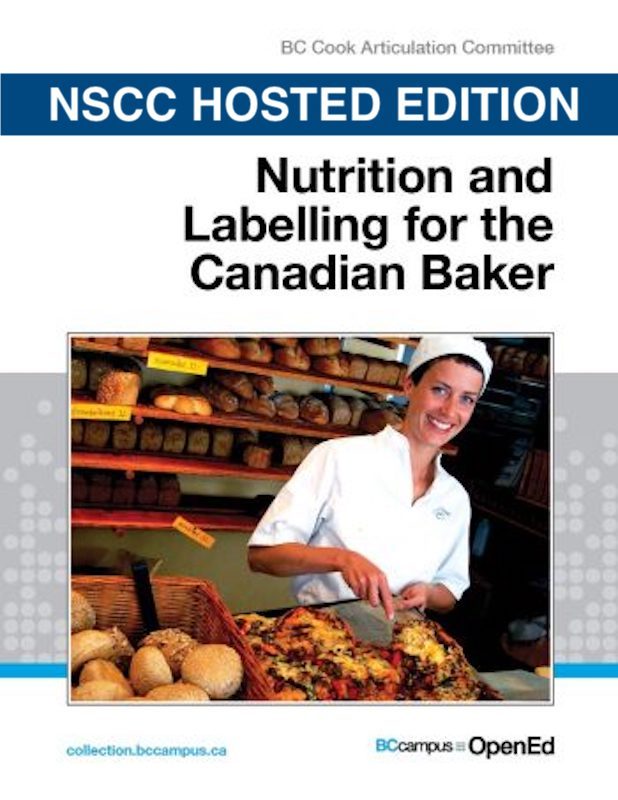 Cover image for Nutrition and Labelling for the Canadian Baker