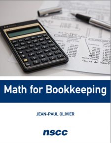 NSCC Math For Bookkeeping book cover