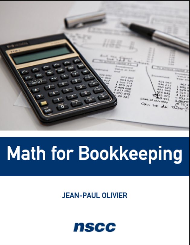 Cover image for NSCC Math For Bookkeeping
