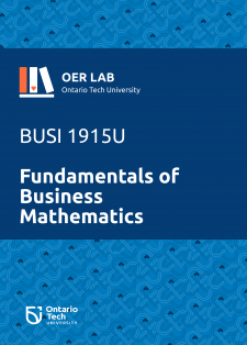 Fundamentals of Business Mathematics book cover