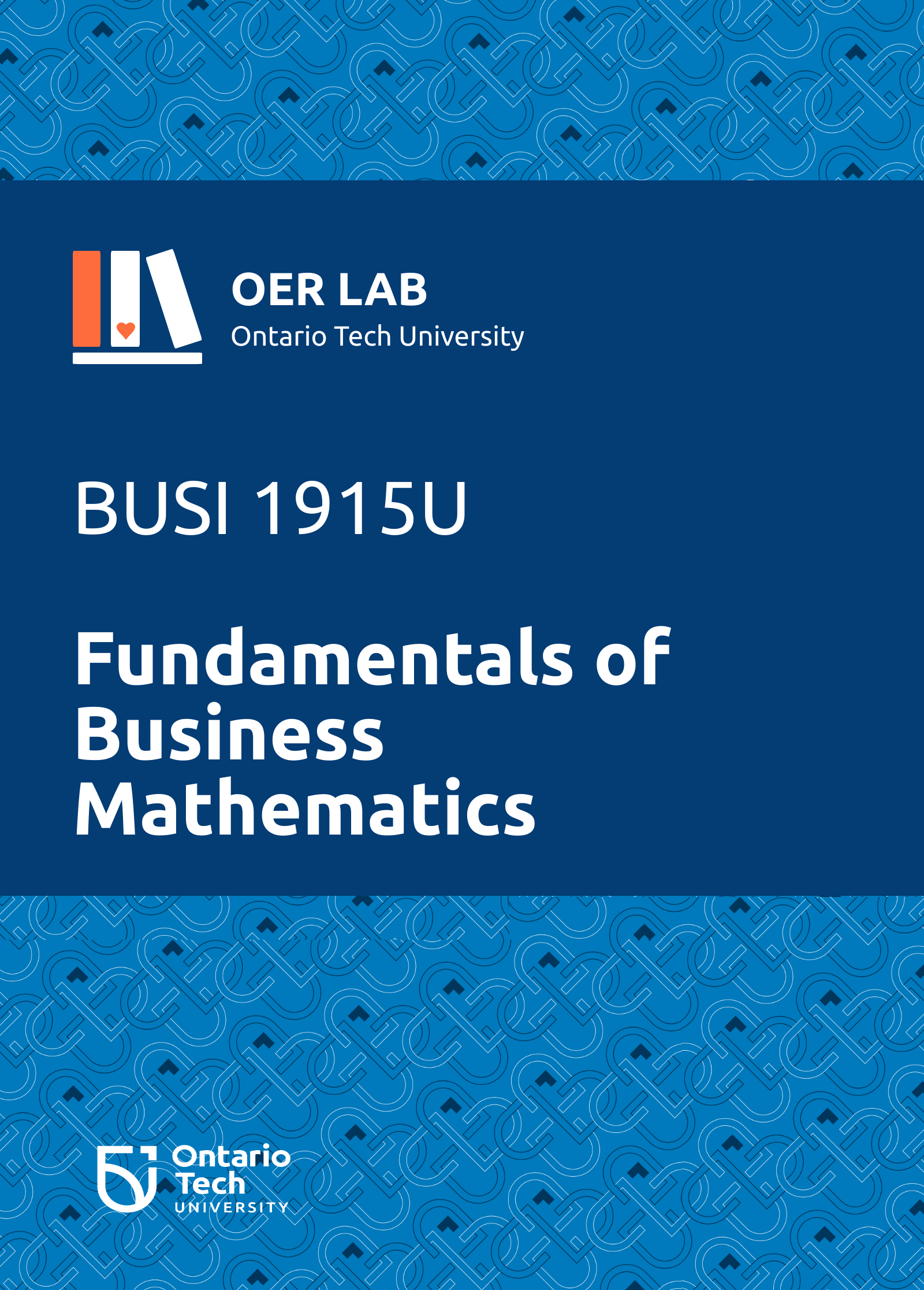 Cover image for Fundamentals of Business Mathematics