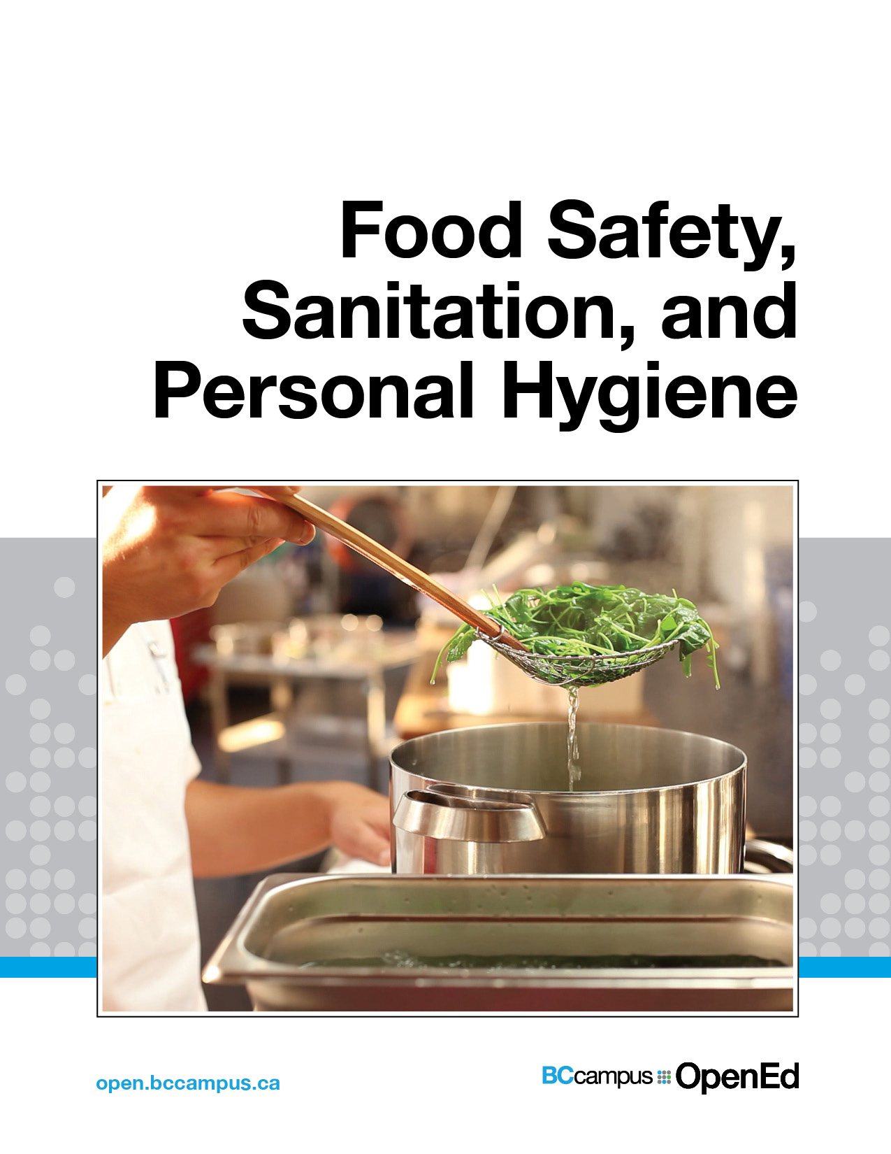 Cover image for Food Safety, Sanitation, and Personal Hygiene