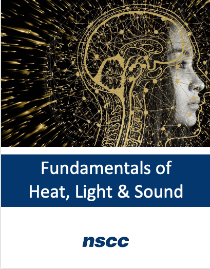Cover image for Fundamentals of Heat, Light & Sound