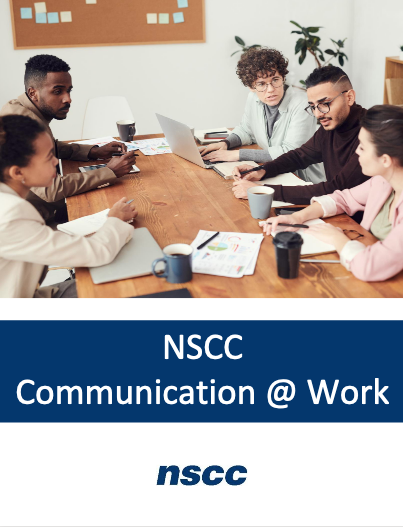 Cover image for NSCC Communication @ Work