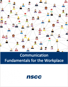 Communication: Fundamentals for the Workplace book cover