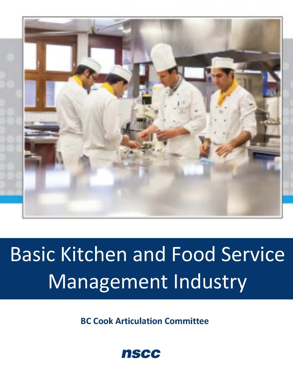 Cover image for Basic Kitchen and Food Service Management