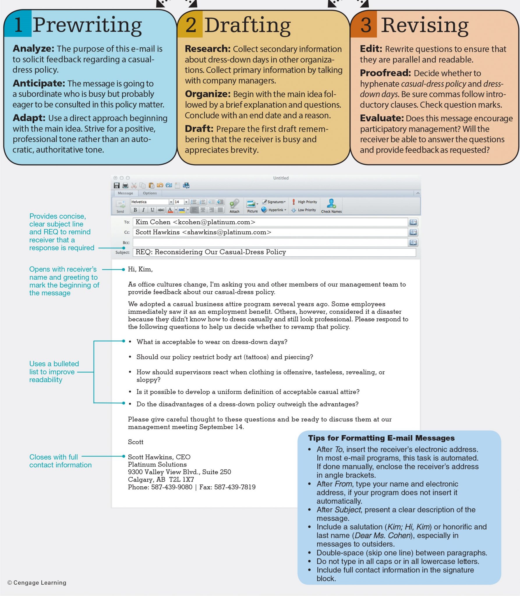 Unit 18 Emailing Communication Work Seneca Edition