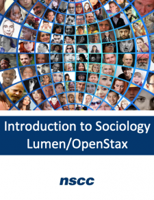 Introduction to Sociology Lumen/OpenStax book cover