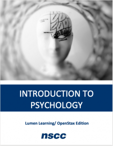 Introduction to Psychology [Lumen/OpenStax] book cover