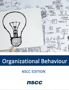NSCC Organizational Behaviour book cover