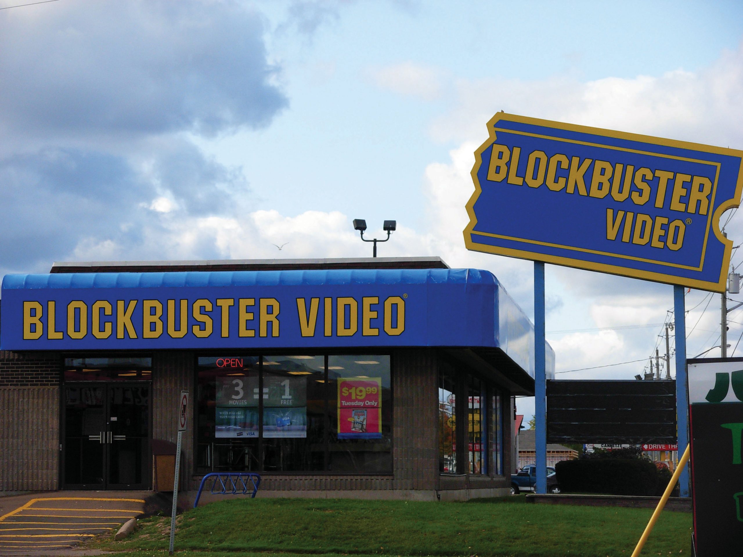 Blockbuster Video Store