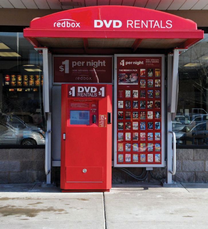 Redbox DVD Rentals