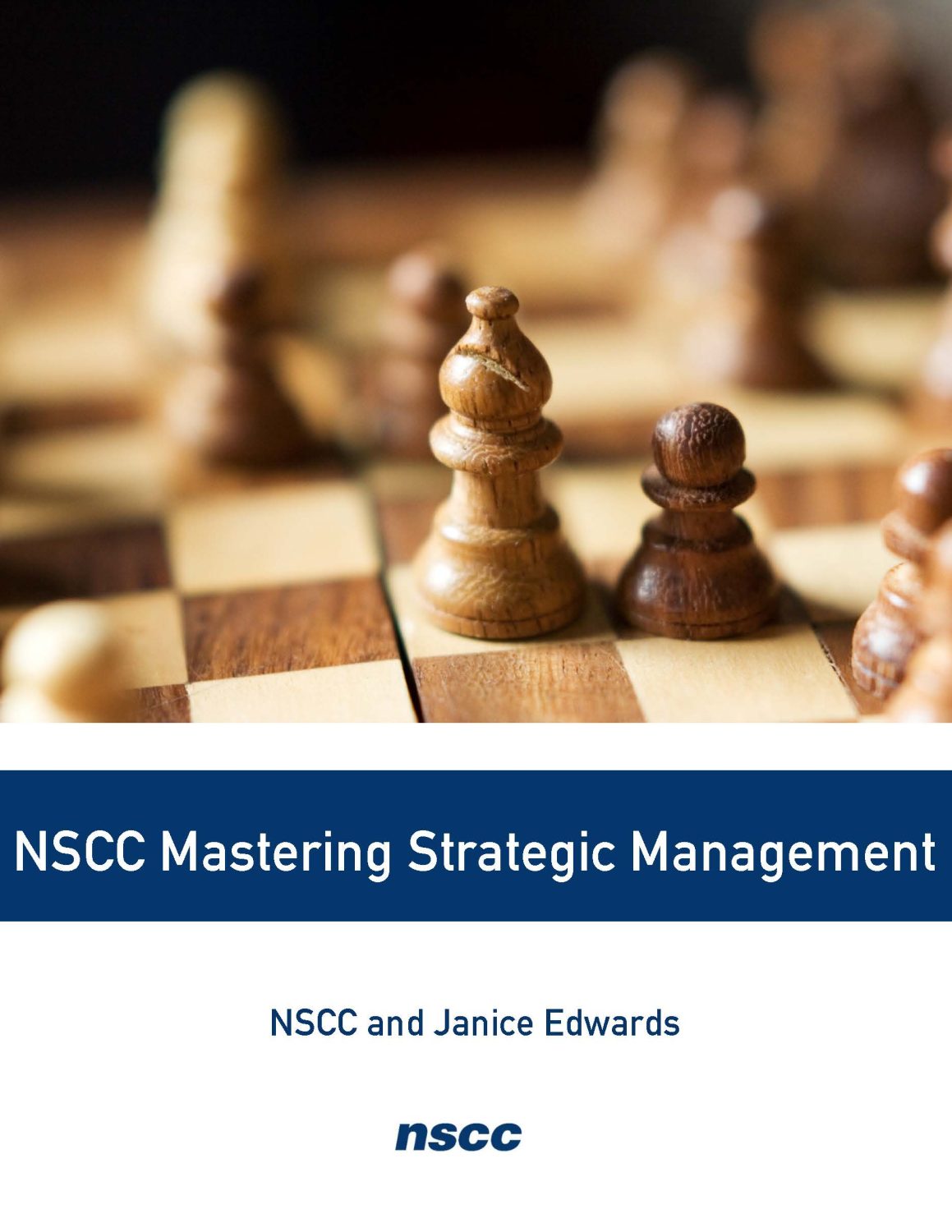 Cover image for Mastering Strategic Management: NSCC Edition