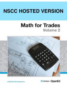 Math for Trades Volume 2