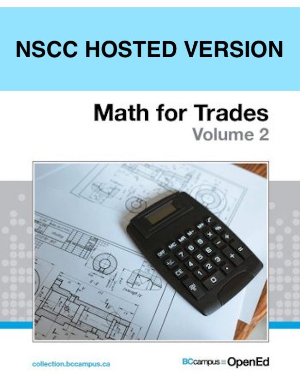Cover image for Math for Trades Volume 2