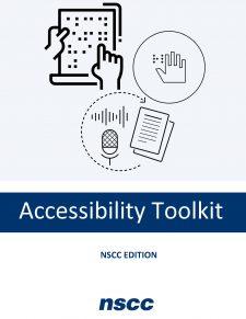 Accessibility Toolkit book cover