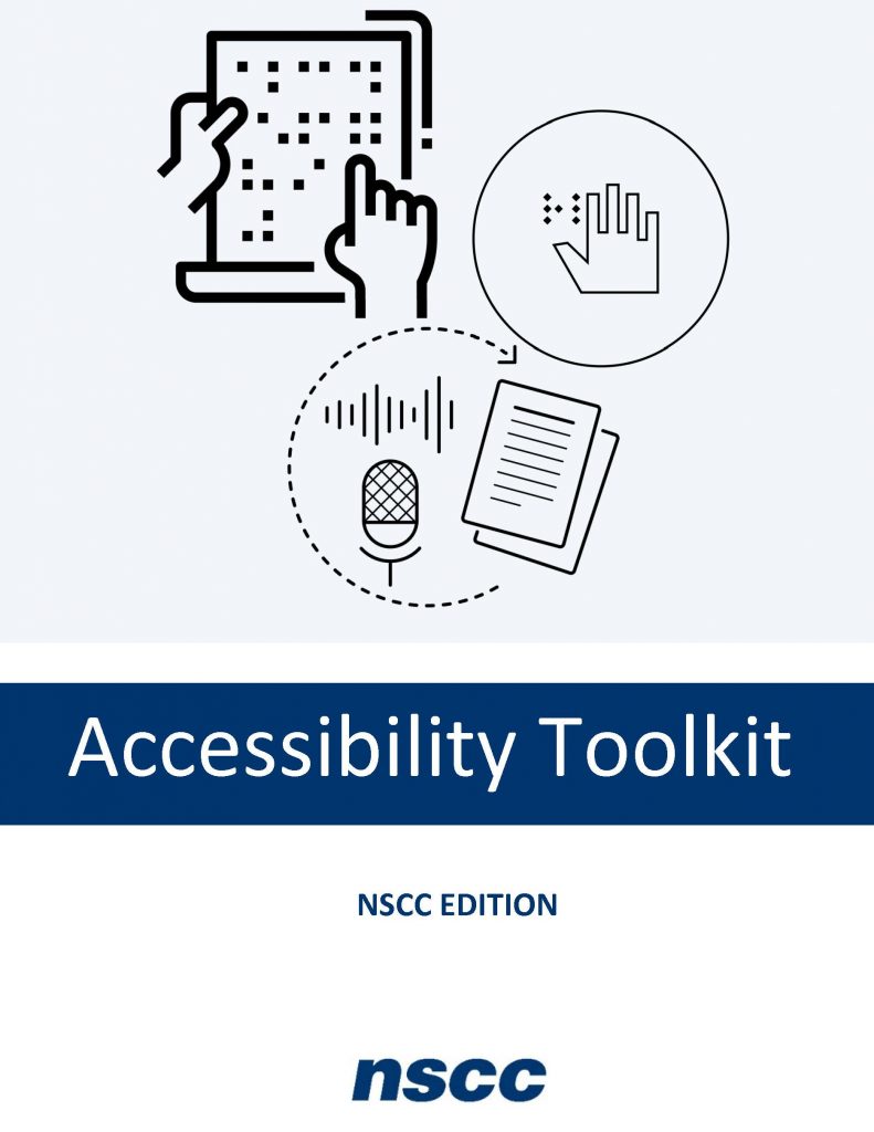 Accessibility Toolkit – Simple Book Publishing