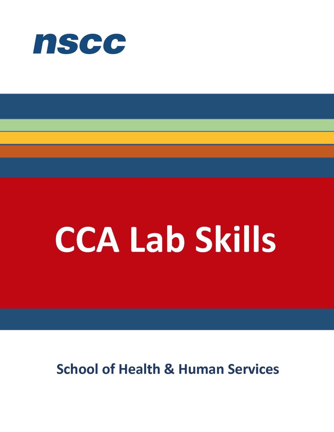 Cover image for CCA Lab Skills