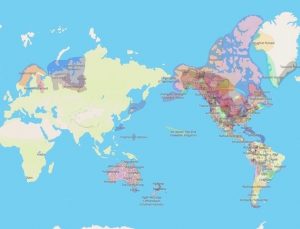 Interactive map of Native lands