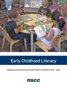 Early Childhood Literacy book cover