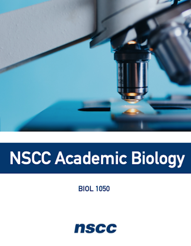 Cover image for NSCC Academic Biology 1050