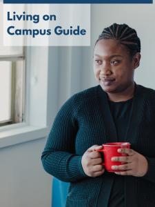 NSCC Living on Campus Guide book cover