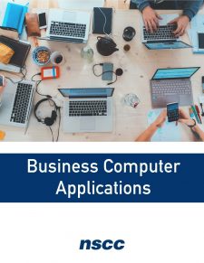 Business Computer Applications book cover