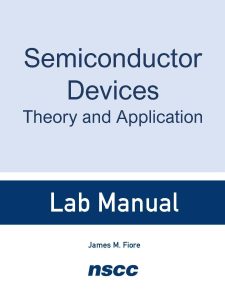 Semiconductor Devices: Theory and Application Lab Manual