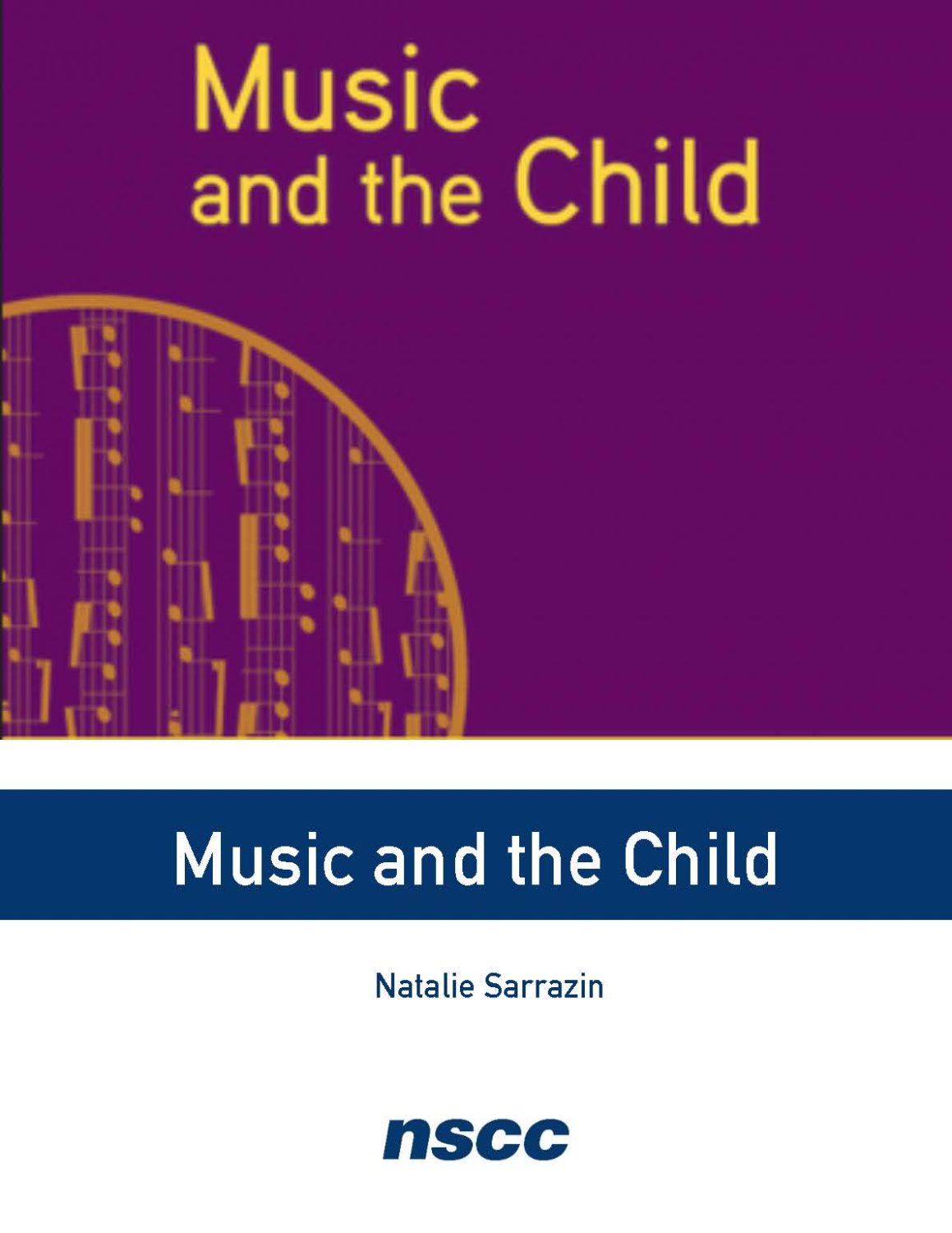 Cover image for Music and the Child