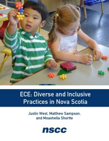ECE: Diverse and Inclusive Practices in Nova Scotia book cover