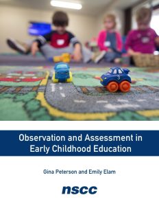 Observation and Assessment in Early Childhood Education – Simple Book ...