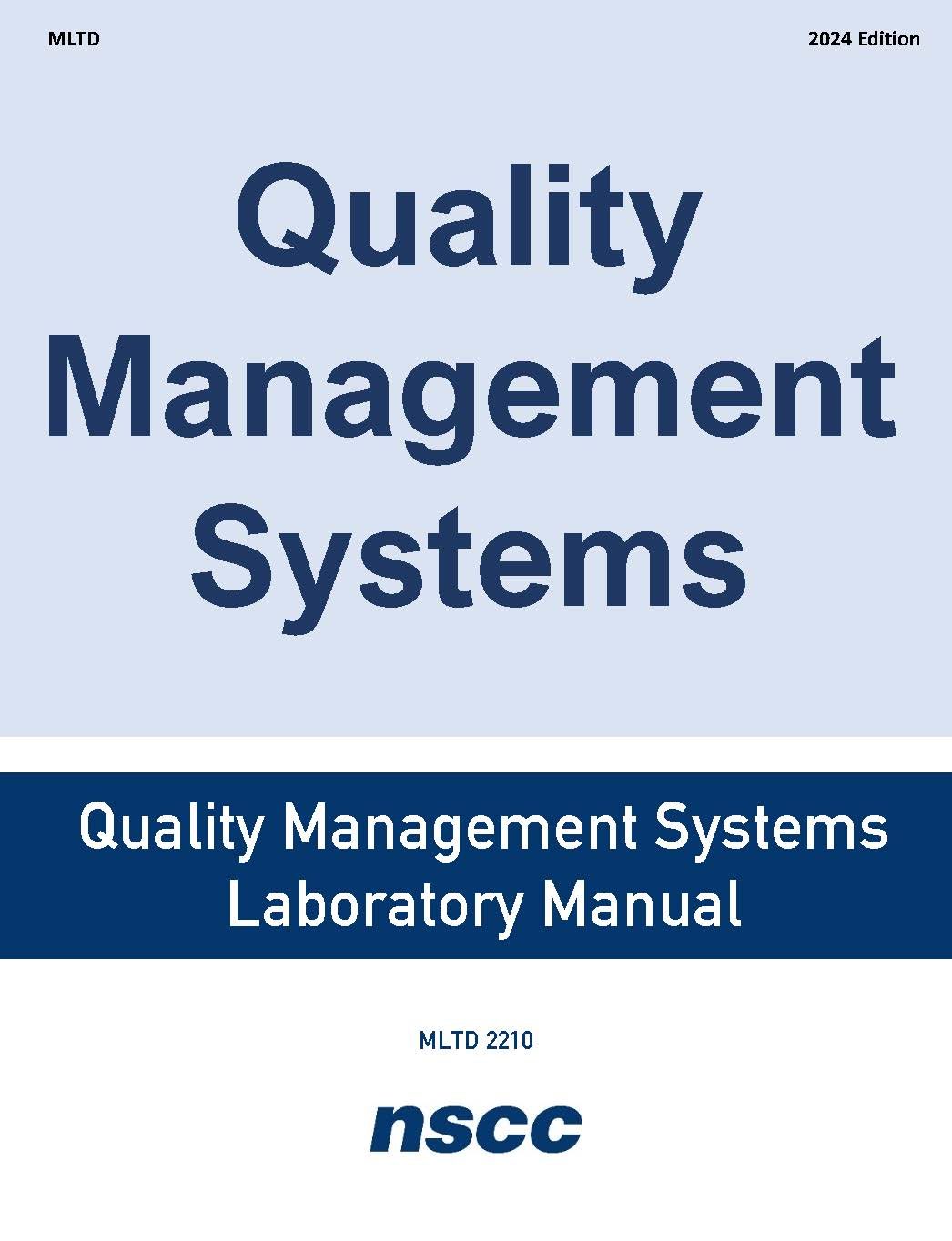 Cover image for Quality Management Systems