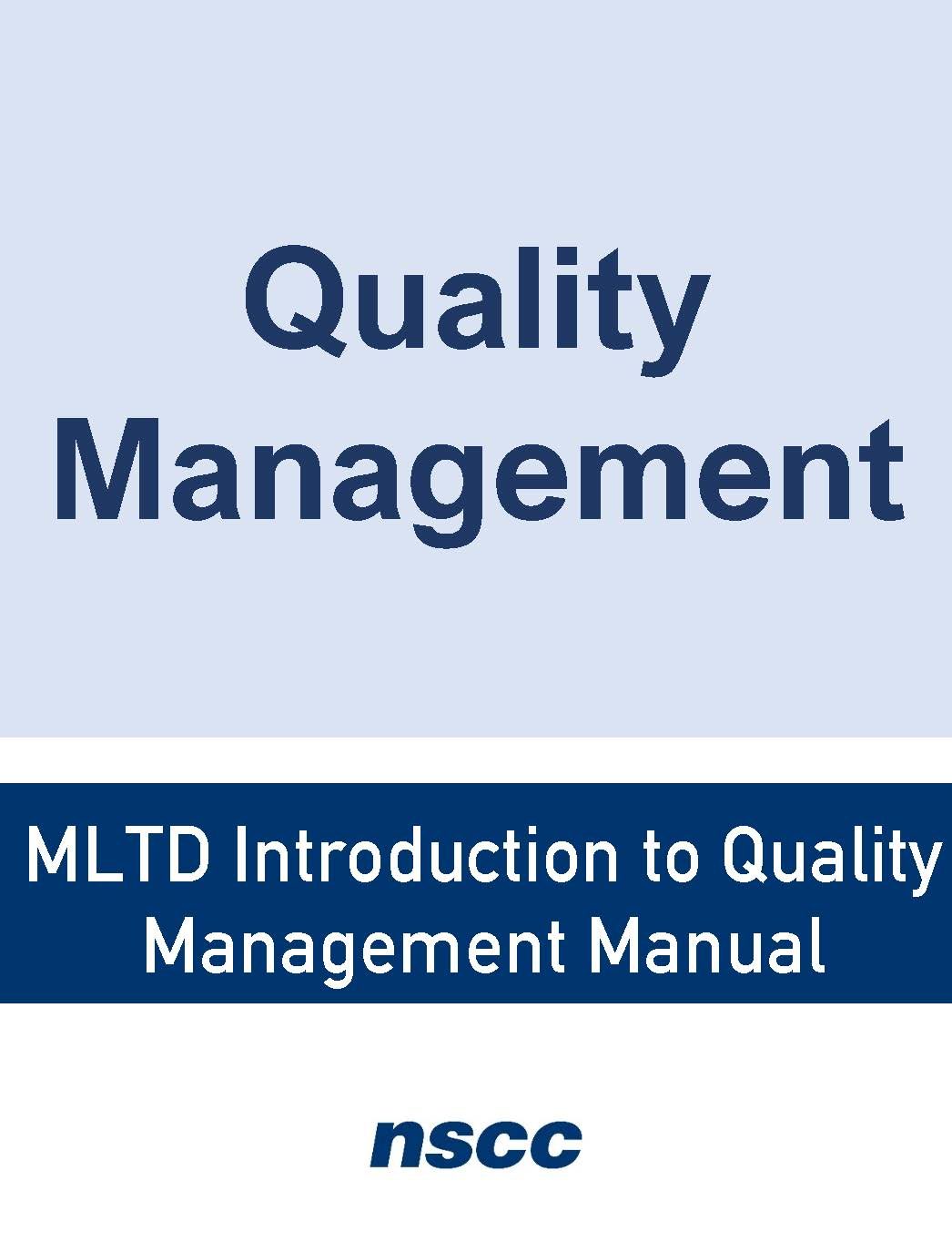 Cover image for Quality Management Systems