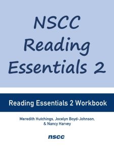 Reading Essentials 2 Student Workbook book cover