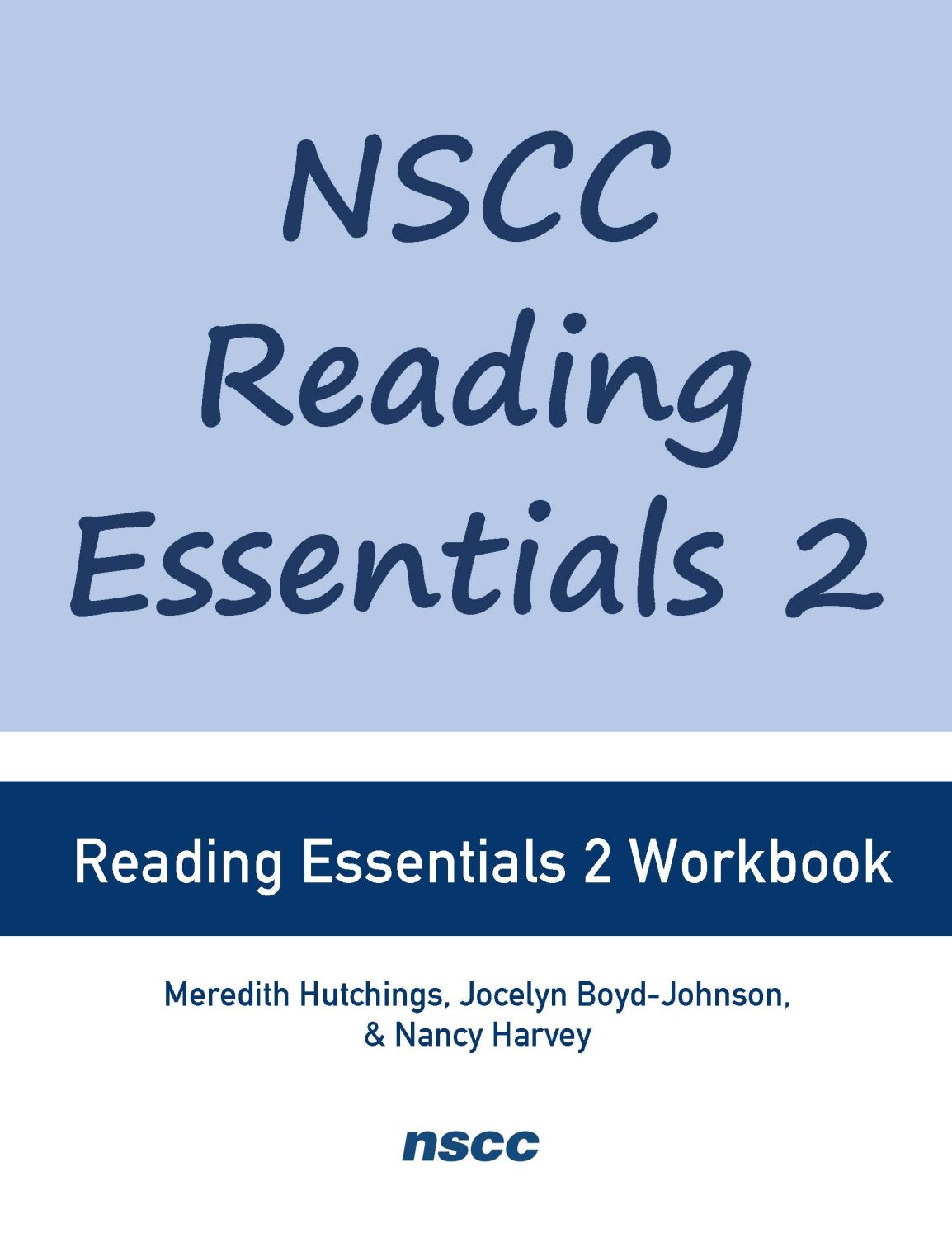 Cover image for Reading Essentials 2 Student Workbook