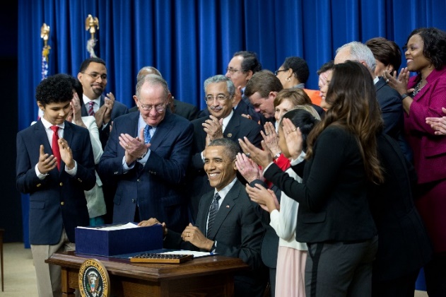 The Every Student Succeeds Act was signed into effect in 2015.