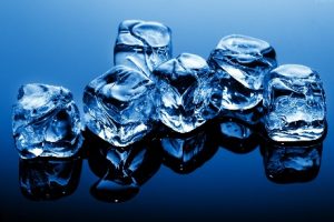 Understanding that ice cubes melt is an example of reversibility.