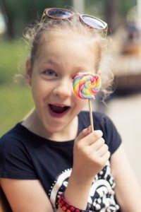 A lollipop can be an extrinsic motivator.