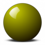 A ball.