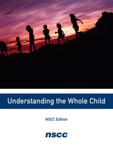 Understanding the Whole Child book cover