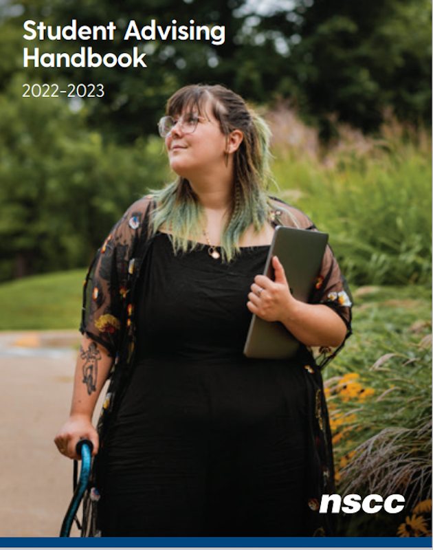 Cover image for NSCC Student Advising Handbook 2022-2023