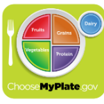 current myplate (replaced food pyramids)