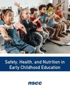 Safety, Health and Nutrition in Early Childhood Education book cover