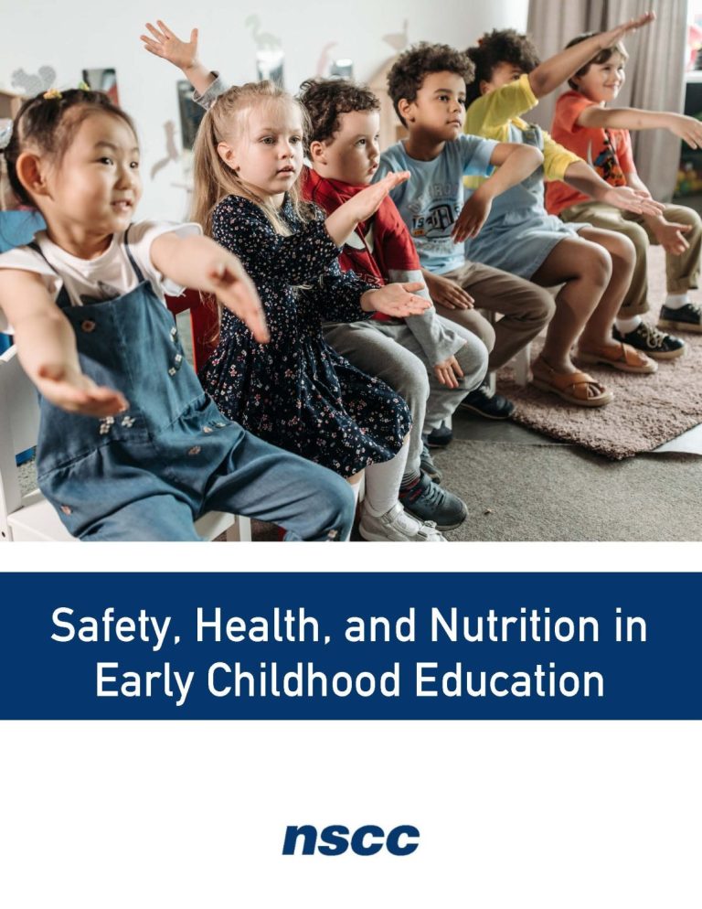 Safety, Health and Nutrition in Early Childhood Education – Simple Book