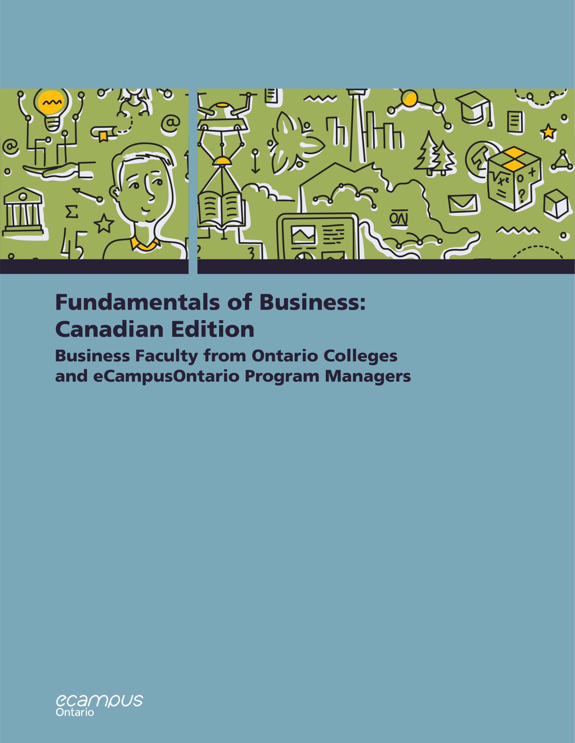 Cover image for Fundamentals of Business: Canadian Edition